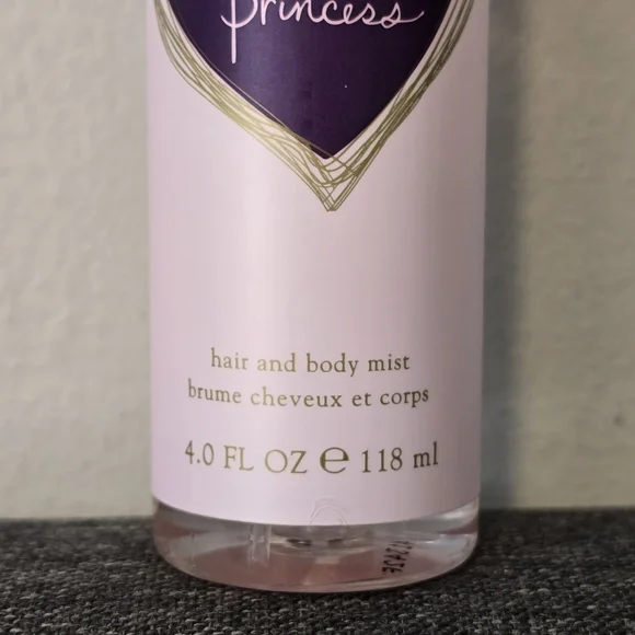 Vera Wang Princess Hair and Body Mist 4fl Oz 118ml - Picture 5 of 6